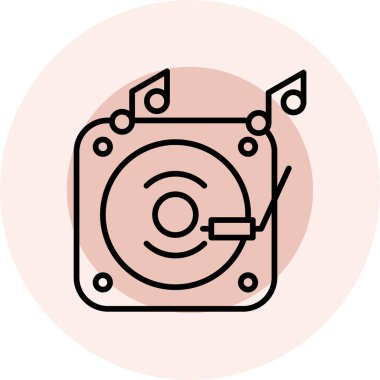 Modern teknoloji eksikliğinin vektör çizimi