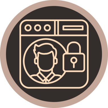 ev aletleri simgesi, basit biçim