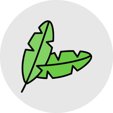 vektör yaprağı illüstrasyonu