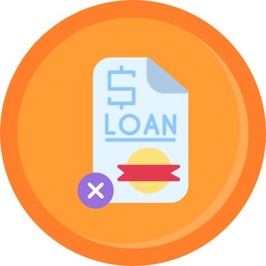 kredi web renk vektörü çizimi