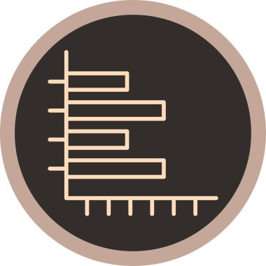 Modern simgenin vektör illüstrasyonu