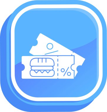 Gıda simgesinin vektör illüstrasyonu