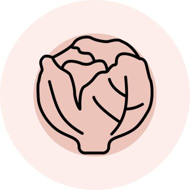 Bir kalbin vektör illüstrasyonu