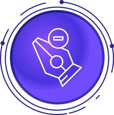 Kitap simgesinin vektör illüstrasyonu