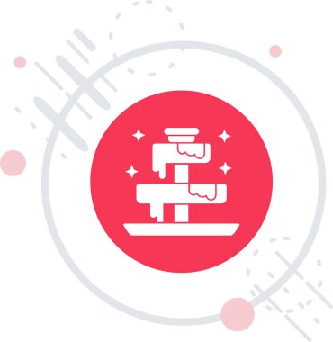 Beyaz arka planda askeri miğfer simgesi izole edildi. Ordu şapkasının savunma ve koruma sembolü. Koruyucu şapka. Renkli taslak konsepti. Vektör.