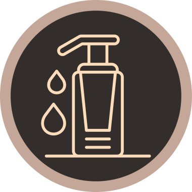 sabun simgesi vektör illüstrasyonu