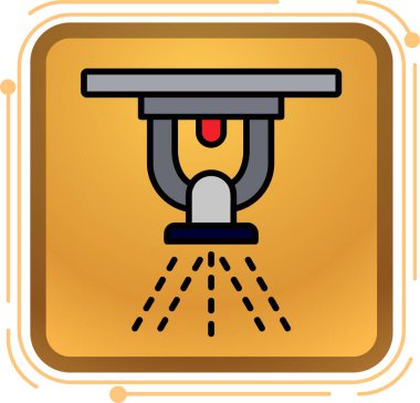 Trafik ışıkları simgesi, çizgi film biçimi