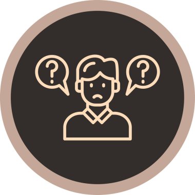 Seo ve simgenin vektör illüstrasyonu