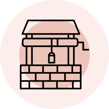 Vektör İnşa Simgesi illüstrasyonu