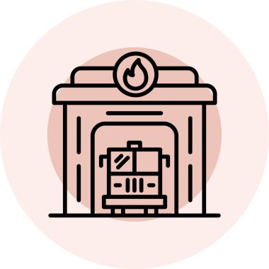 Petrol varil simge vektör çizim