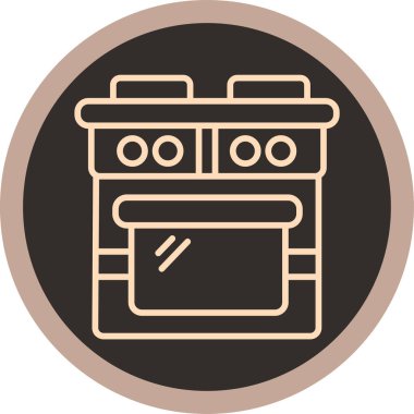 Seo simgesinin vektör illüstrasyonu