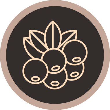 çiçek simgesi, vektör illüstrasyonu