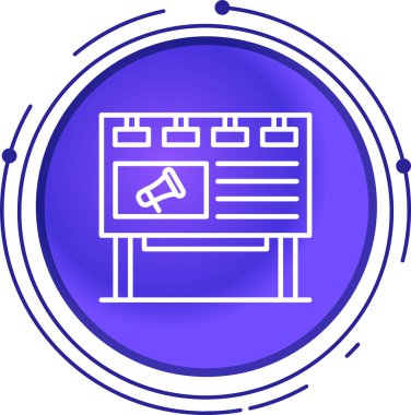 Takvim. Web simgesi basit illüstrasyon