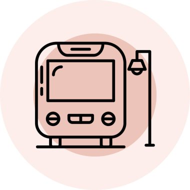 Modern b 'nin vektör illüstrasyonu eksik simgesi