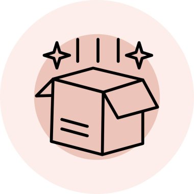 servis simgesi vektör illüstrasyonu