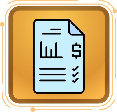 dosya belgesi. Basit resimleme