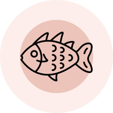 Basit simge vektör illüstrasyonu