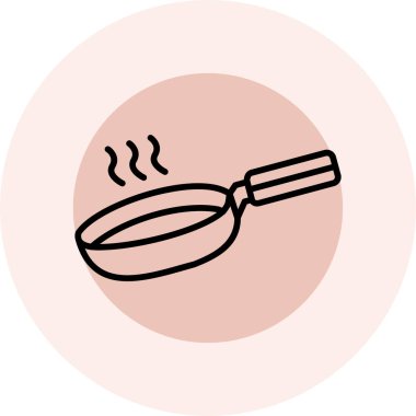 Bir fincan kahvenin vektör çizimi