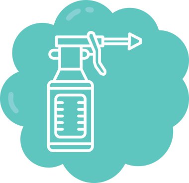 Modern simgenin vektör illüstrasyonu