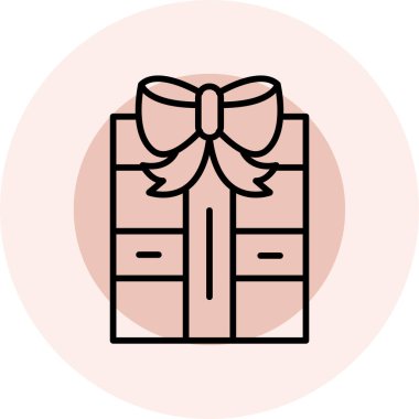 hediye kutusu vektör illüstrasyonuName