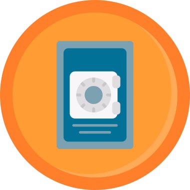 Elektronik cihaz. basit vektör