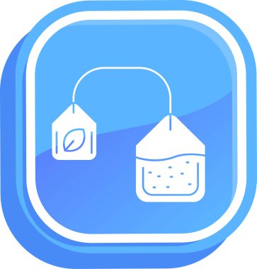 Yemek. Web simgesi basit illüstrasyon