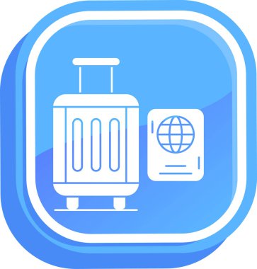 Benzin deposu simgesi, taslak biçimi