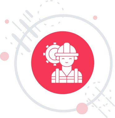 Benzin istasyonunun vektör çizimi