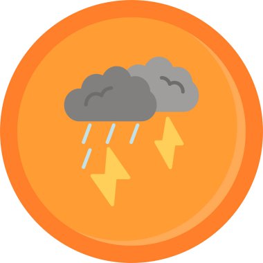 Hava durumunun vektör illüstrasyonu