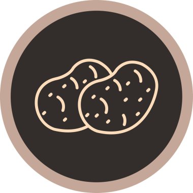 Modern b 'nin vektör illüstrasyonu eksik simgesi