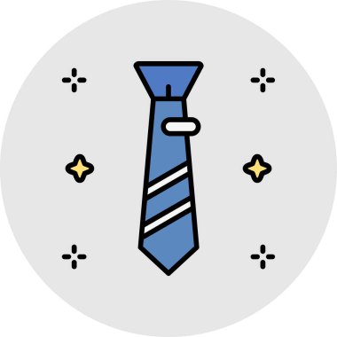 Modern simgenin vektör illüstrasyonu