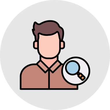 kullanıcı simgesi çizimi