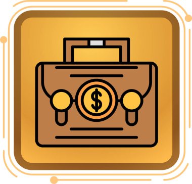 Dolar işareti vektör illüstrasyonuName