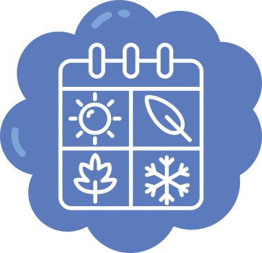 hava simgesi vektör illüstrasyonu