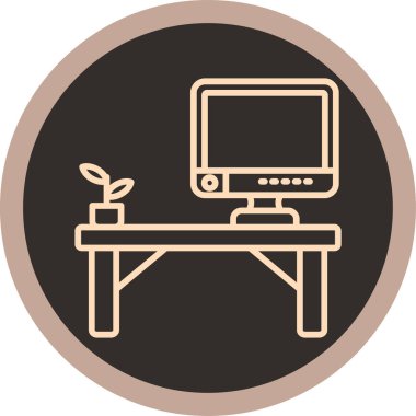 modern simge vektör illüstrasyonu