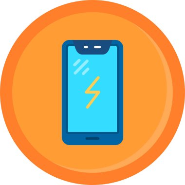 pil simgesi, vektör illüstrasyonu