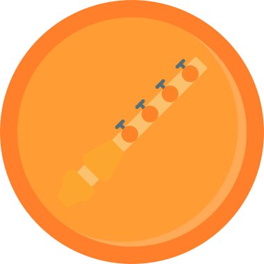 Pusula. Web simgesi basit illüstrasyon