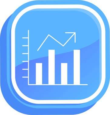 Çizelge. Web simgesi basit illüstrasyon