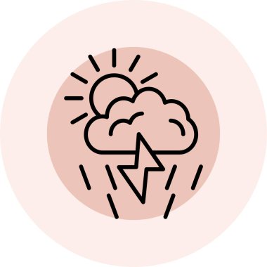 Web ve mobil için vektör simgesi