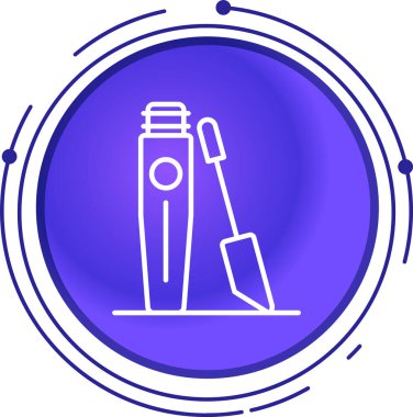 Temizleme simgesinin vektör illüstrasyonu