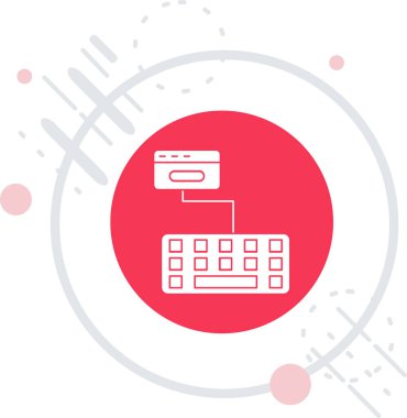 seo modern simgesinin vektör illüstrasyonu