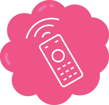 Uzaktan kumanda. Basit resimleme