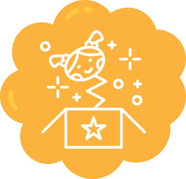 Yılbaşı ağacının vektör çizimi