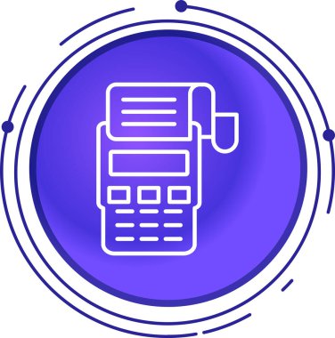 vektör telefon ico, vektör illüstrasyonu