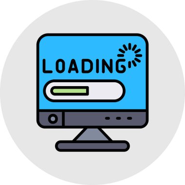 Vektör illüstrasyonu, simge ögesi arkaplanı