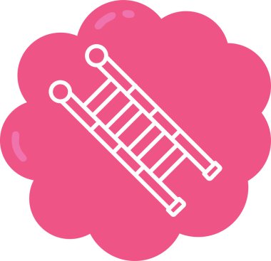 - Şeker. Web simgesi basit illüstrasyon