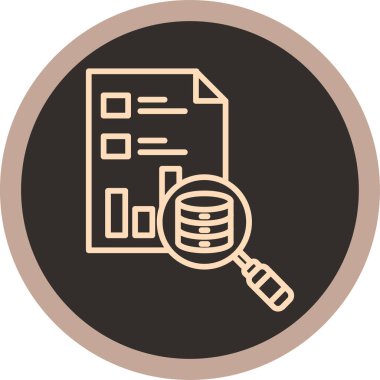 Seo simgesinin vektör illüstrasyonu