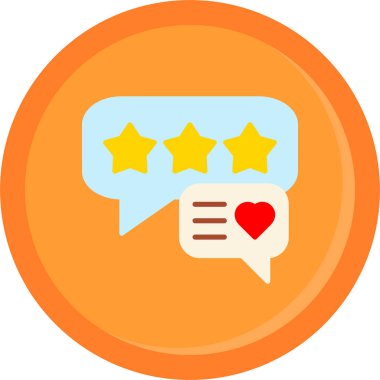 Geri bildirim derecelendirme simgesi