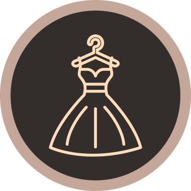 Alyans simgesi, düz tasarım