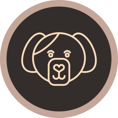 Tasarımda vektör modern çizgi simgesinin gösterimi